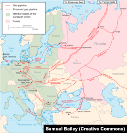 Războiul din Ucraina ar putea rescrie harta energetică a lumii. În trecut, gazele rusești ajungeau, în general, în Europa.