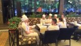 Protest împotriva majorării TVA în sectorul HoReCa, organizat de Asociația Națională a Restaurantelor și a Localurilor de Agrement. Chișinău, 12 august 2019