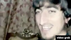 Siriýa. Wideoda özüni azerbaýjanly diýip tanadan söweşiji. 