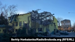 Наслідки одного з попередніх російських ударів по Слов'янську, листопад 2025 року