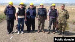 ԵԱՀԿ Մինսկի խմբի համանախագահները՝ Լեռնային Ղարաբաղի և Ադրբեջանի զինված ուժերի շփման գծում, արխիվ
