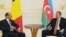 Președinții Ilham Aliyev și Traian Băsescu la Baku