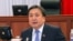 The speaker of the Kyrgyz parliament Asylbek Jeenbekov