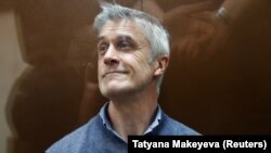 Америкалык инвестор Майкл Калви Москвадагы сотто. 15-февраль, 2019-жыл.