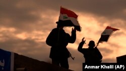 Pripadnici iračke milicije, fotoarhiv