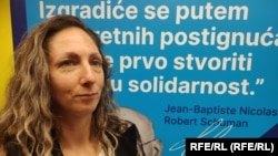 Miša Bojović, istraživačica organizacije Transparentnost Srbija, Beograd, 4. decembar 2024. 