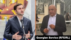 ფოტოკოლაჟი: თორნიკე რიჟვაძე (მარცხნივ) და ალექსი ახვლედიანი