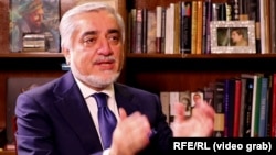 Afghan Chief Executive Abdullah Abdullah told RFE/RL that foreign troops are still needed in Afghanistan "until the war is over."