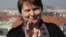 Татьяна Параскевич, фигурант дела казахстанского оппозиционного политика Мухтара Аблязова. Прага, 27 марта 2014 года.