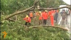 В Індії потужний циклон приніс жертви й руйнування