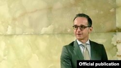Mинистерот за надворешни работи на Германија Хајко Мас