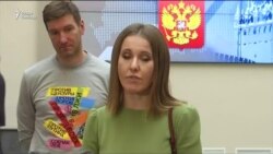 Ксения Собчак подала документы в Центризбирком