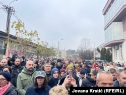 Protest u Novom Pazaru, Srbija, 21. decembar 2025.
