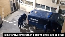 Hapšenje dvojice veterana u Kraljevu, 23, februar 2026. 