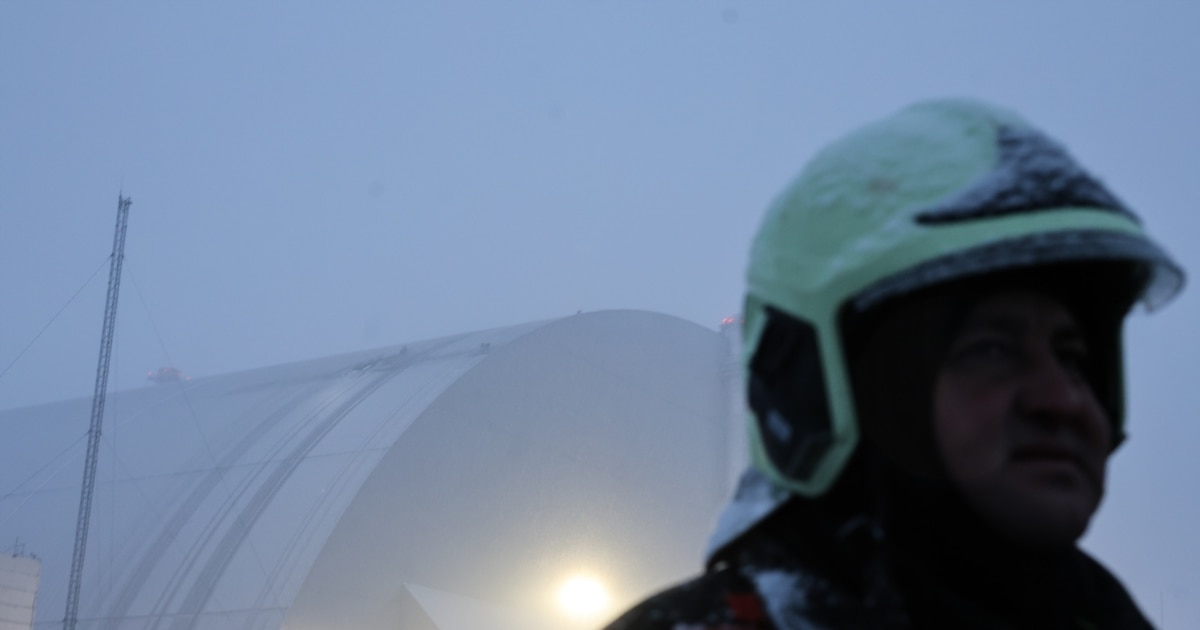 Agjencia e OKB së  Mburoja në Çernobil kundër rrezatimit  humbi funksionin  pas sulmit me dron