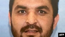 رحمن‌الله لکنوال که به تیراندازی بر دو عضو گارد ملی امریکا متهم است(آرشیف)