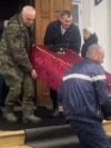Russia's Funeral Industry Is Booming With No End In Sight To Ukraine Invasion video grab 2