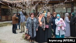 На дванадцятих зборах об'єднання «Кримська солідарність», 25 березня 2017 року, Бахчисарай