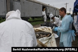 Репатрійовані тіла загиблих оборонців України. 31 липня 2025 року