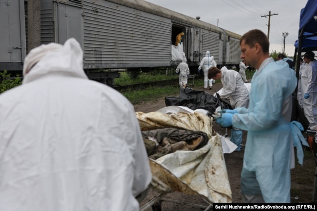 Репатрійовані тіла загиблих оборонців України. 31 липня 2025 року