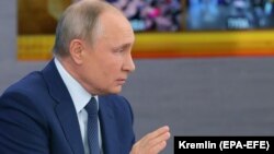 Рускиот претседател Владимир Путин