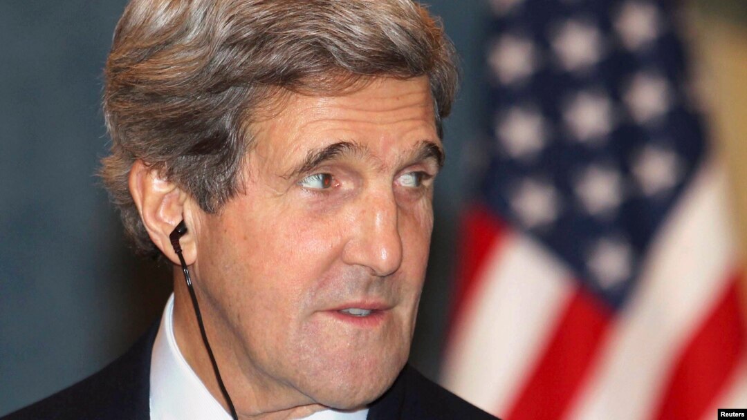U.S. Secretary of State John Kerry will meet with the Uzbek foreign minister.