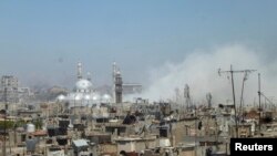 Pamje nga qarku Khaldiyeh 