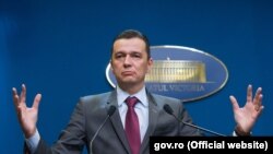 Romania - Romanian PM Sorin Grindeanu, Bucharest
