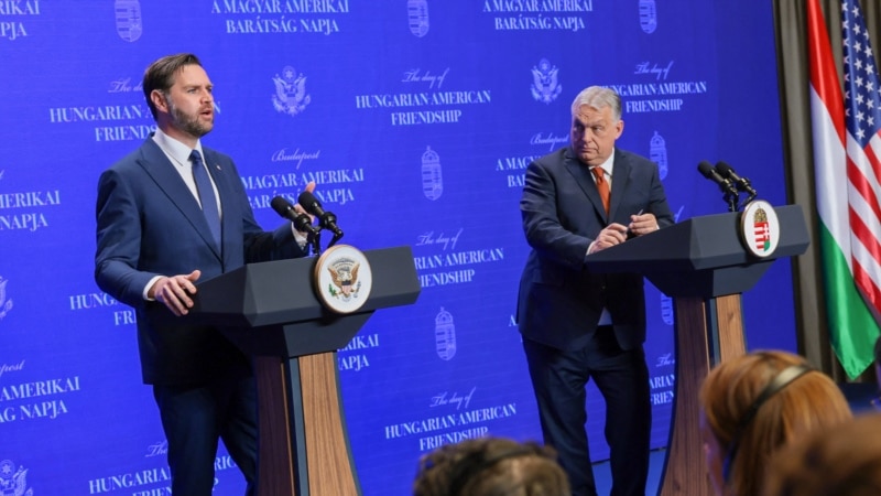 ვაშინგტონისა და
მოსკოვის მხარდაჭერა, ბრიუსელის კრიტიკა - ვიქტორ ორბანი უნგრეთის გადამწყვეტი არჩევნების წინ