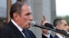 Armenia -- Opposition leader Levon Ter-Petrosian speaks during a rally in Liberty Square, Yerevan, 30Apr2013.