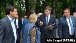 La un protest împotriva primarului Chișinăului