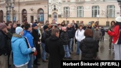 Protest u Novom Sadu 