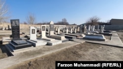 The Jewish cemetery on the city’s southern outskirts is the final resting place for some 1,000 Khujand Jews buried there since the early 20th century.