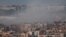 دود ناشی از حملات جدید اسرائیل به بیروت، پایتخت لبنان، در روز ۱۱ آبان