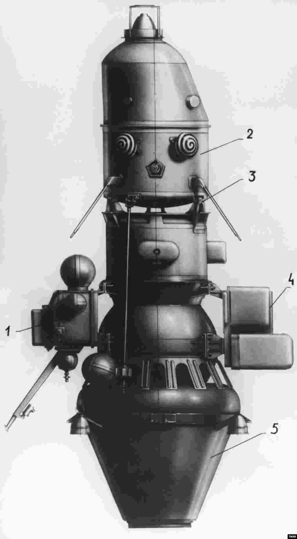 With its horror-clown eyes, the Soviets&rsquo; Luna-10 was a little unlovable. But its mission marked a significant moment during the space race when, in 1966, it became the first craft to orbit the moon.