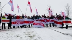 Belarusians Demand Lukashenka Resign