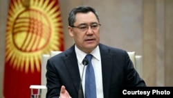 Садыр Жапаров 