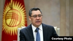 Садыр Жапаров.