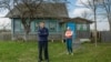 Belarus- Barovaja village near Chernobyl zone a living area with the right of resettlement, 22Apr2019
