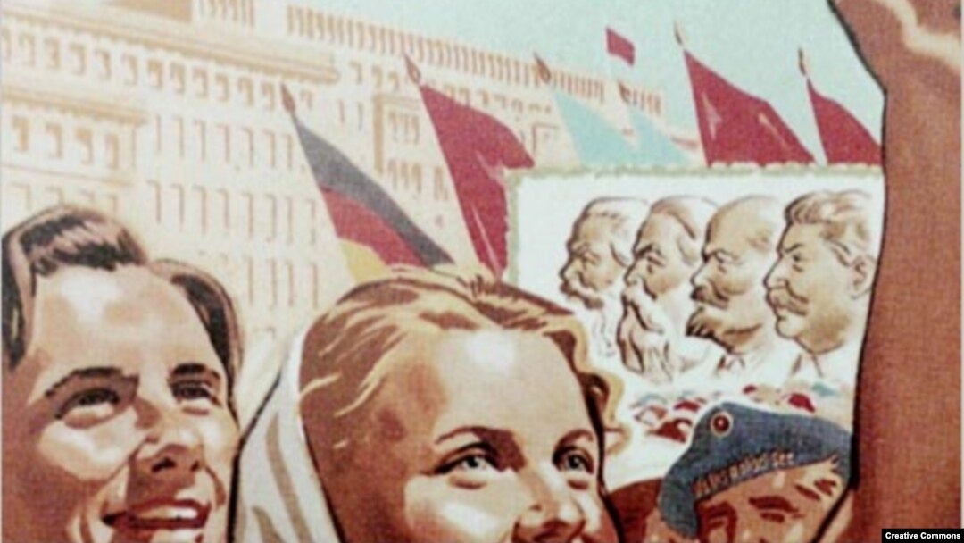 Энн Аппельбаум. «Железный занавес» (фрагмент обложки)