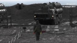В Крыму Россия разместила ракетный комплекс ПВО С-400 (Видео)