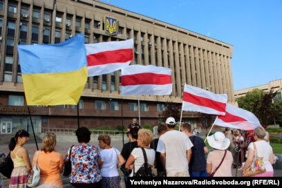 Piv Roku Protestiv U Bilorusi V Zhivomu Blozi