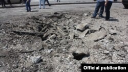 Երևան-Սևան ավտոճանապարհին պայթյունի հետևանքները, 2-ը օգոստոսի, 2019թ․
