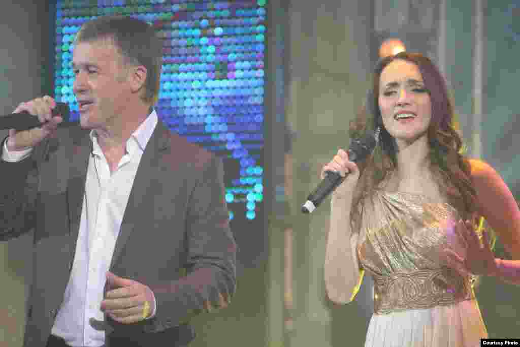 ИлСаф һәм аның кызы Энҗе