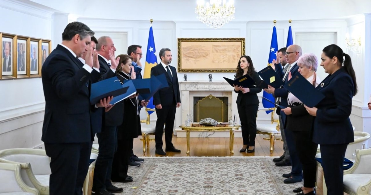 Betohen nëntë anëtarët e rinj të KQZ së