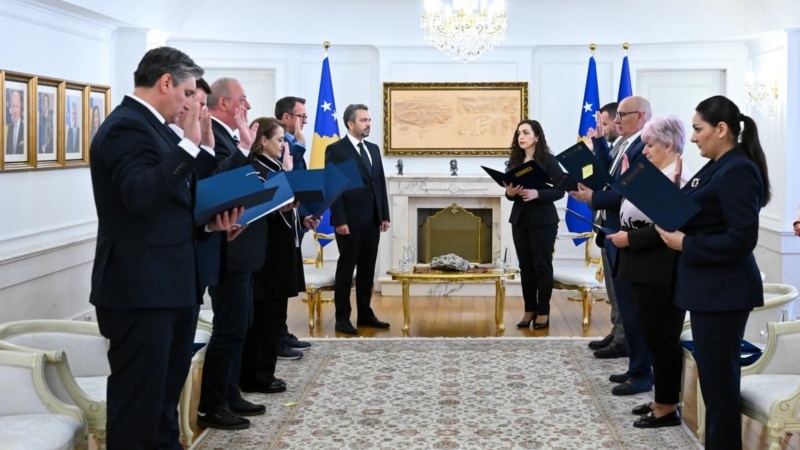 Betohen nëntë anëtarët e rinj të KQZ-së