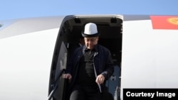 Садыр Жапаров Лос-Анжелеске барды. 1-октябрь, 2026. АКШ