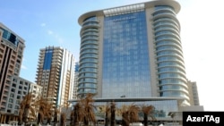 Azerbaijan -- JW Marriott Absheron hotel in Baku, 01Apr2012