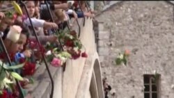 Mostar remembers Old Bridge on 20th anniversary of destruction