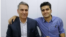 پویا بختیاری به همراه پدرش منوچهر بختیاری (عکس از صفحه اینستاگرام منوچهر بختیاری)